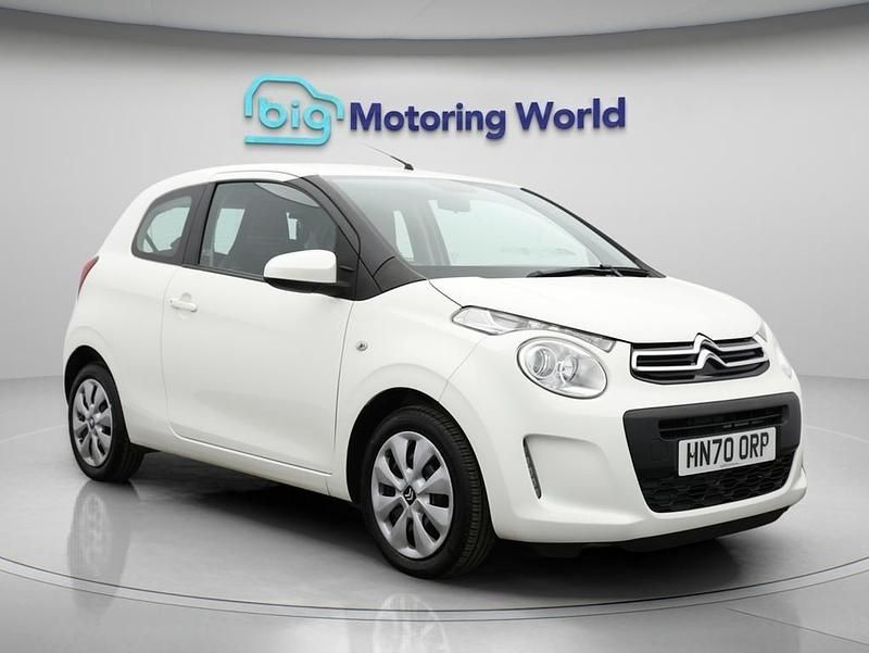 White Used 2021 Citroën C1 Hatchback | £6,800 (Good price) - Image 1/4