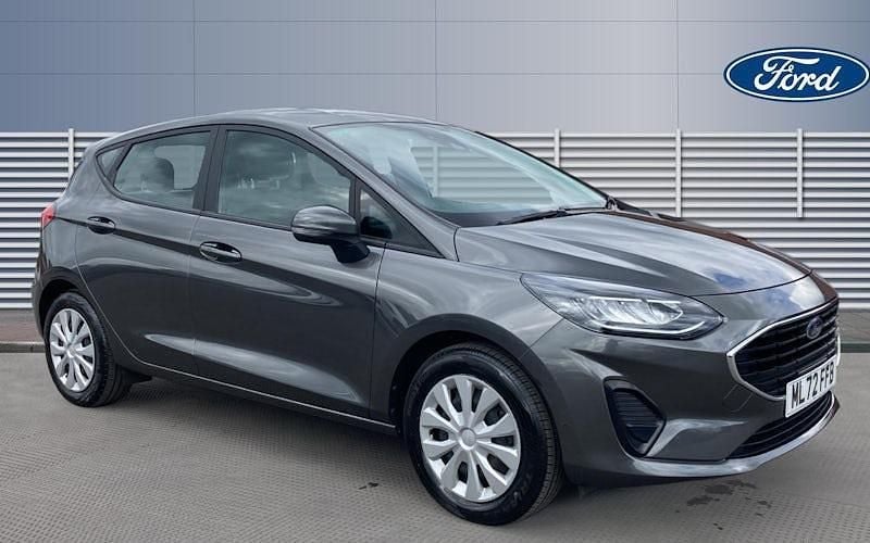 Grey Used 2021 Ford Fiesta Trend Hatchback | £12,030 (Fair price) - Image 1/4