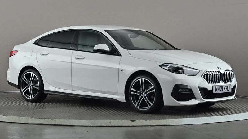 White Used 2021 BMW 218 M Sport Coupe | £23,798 - Image 1/4