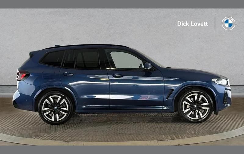Used BMW iX3 M Sport 207 kW (282 HP) 2022 Blue SUV