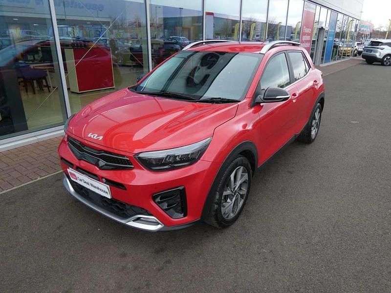 Used Kia Stonic GT-Line S 98 HP (72 kW) 2024 Red SUV