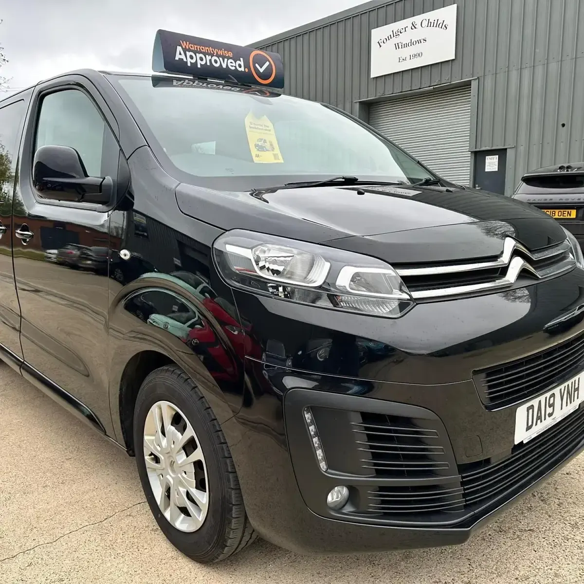 Usado Citroën Spacetourer Business Class 2019 Preto Monovolume