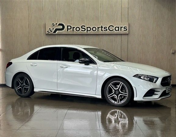 White Used 2022 Mercedes A180 Executive Sedan | £22,150 (Fair price) - Image 1/1