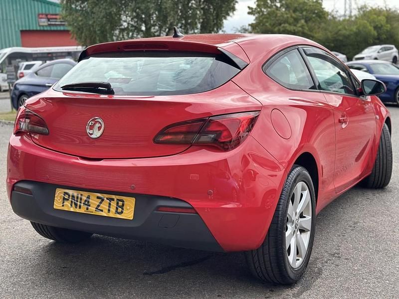 Used Vauxhall Astra GTC Sport 2014 Red Hatchback