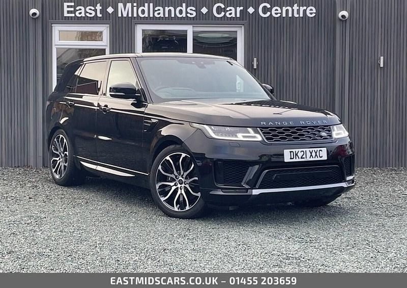 Black Used 2021 Land Rover Range Rover Sport HSE SUV | £24,995 (Super price) - Image 1/4