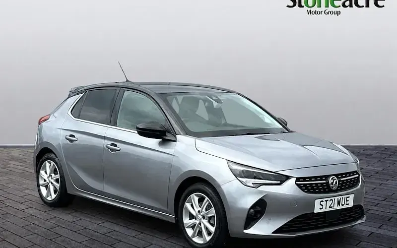Used Vauxhall Corsa Elite 101 HP (74 kW) 2021 Hatchback