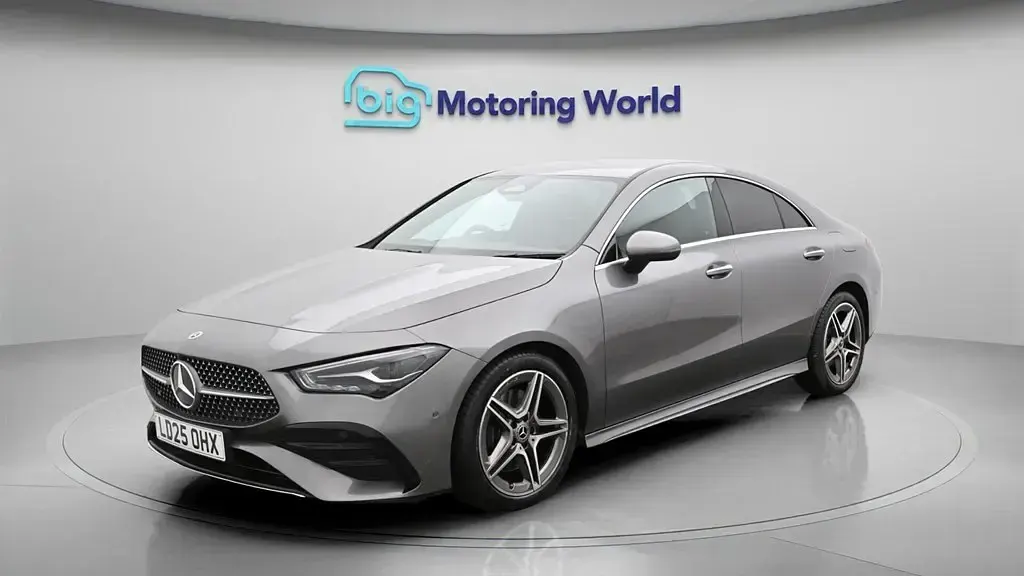 Occasion Mercedes CLA200 Executive 177 ch (130 kW) 2025 Gris Coupé