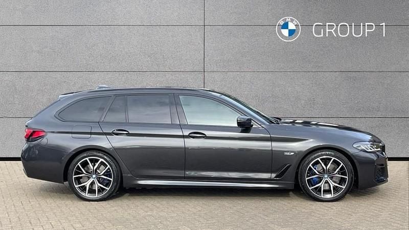 Used BMW 530e M Sport 292 HP (214 kW) 2024 Grey Estate