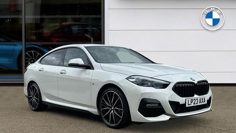 Used BMW 218 M Sport 134 HP (98 kW) 2023 White Coupe