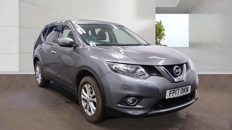 Used Nissan X-Trail Acenta 2017 Gunmetal grey SUV
