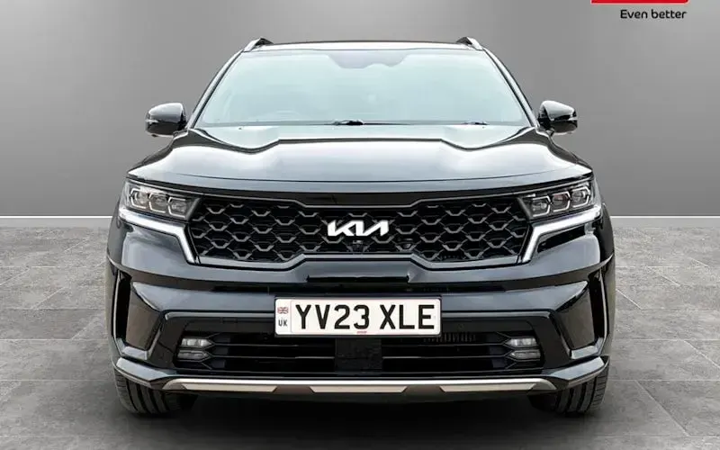 Used Kia Sorento 193 HP (141 kW) 2023 Black SUV