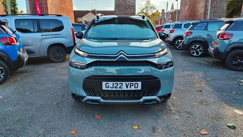 Grey Used 2022 Citroën C3 Aircross PureTech SUV | £14,995 (Expensive) - Image 1/4