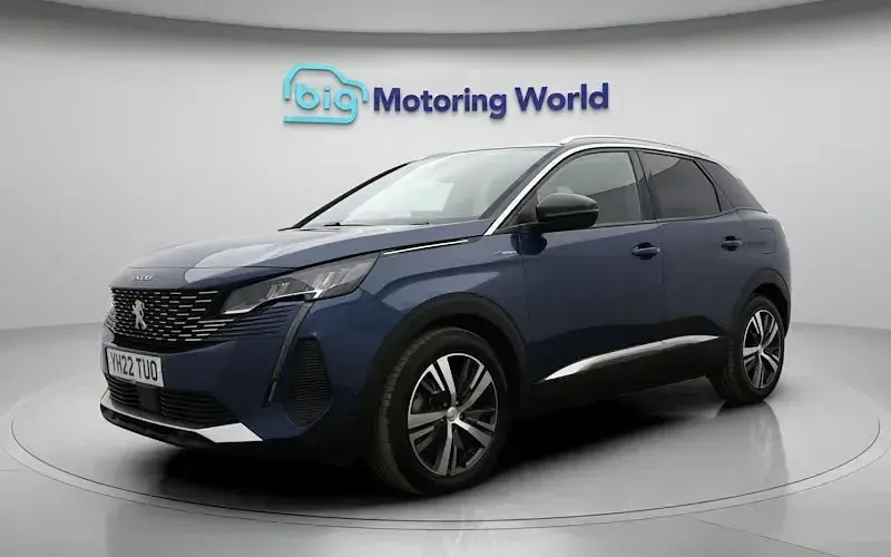 Used Peugeot 3008 Allure Premium 300 HP (220 kW) 2022 Blue SUV