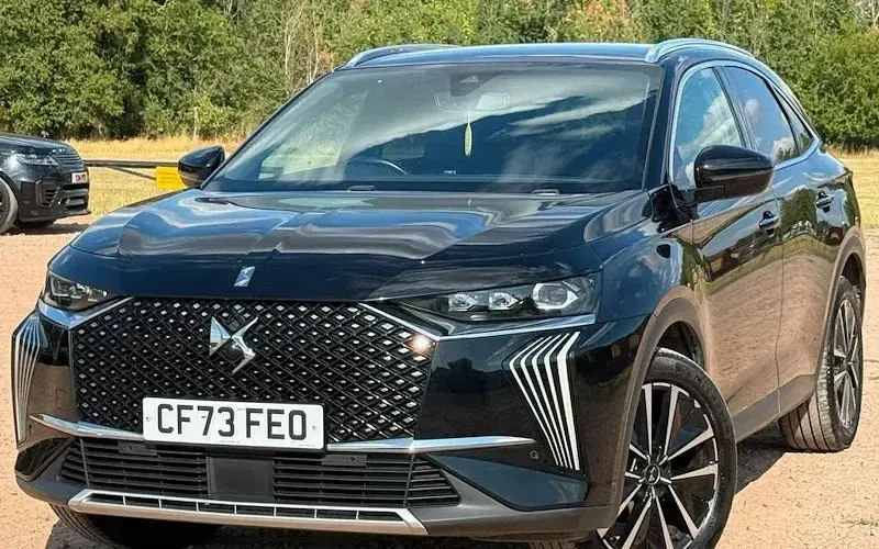 Used DS Automobiles DS7 Crossback Rivoli 131 HP (96 kW) 2023 Black SUV