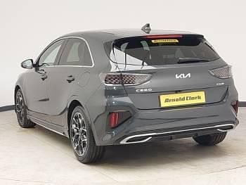 Used Kia Ceed GT-Line 138 HP (101 kW) 2024 Grey Hatchback