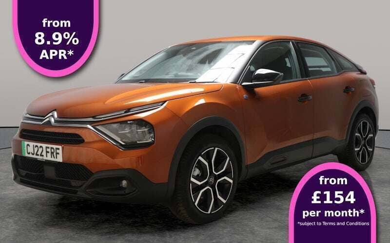 Used 2022 Citroën e-C4 Hatchback | £12,255 (Super price) - Image 1/3