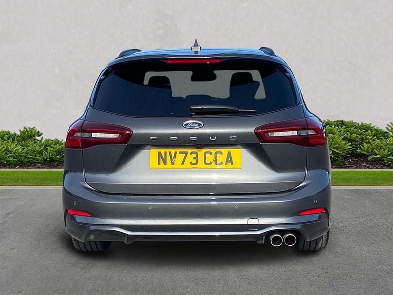 Used Ford Focus ST-Line X 155 HP (114 kW) 2023 Grey Estate