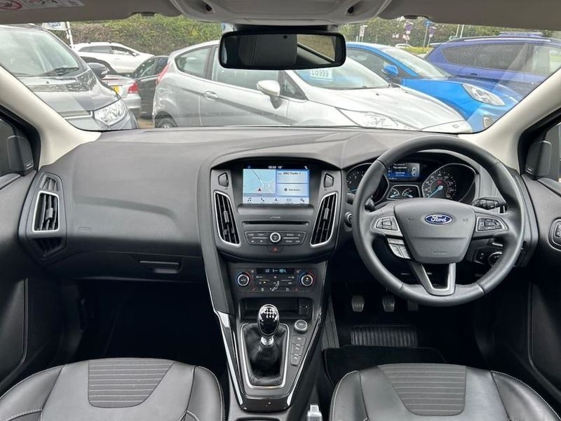 Sold Ford Focus 1.5 Ecoboost 182 T. used cars for sale