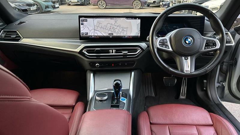 Used BMW i4 M Sport 246 kW (335 HP) 2021 Grey Sedan