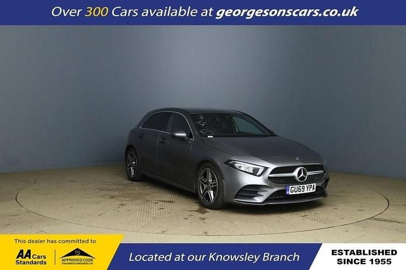Used Mercedes A220 AMG line 2019 Grey Hatchback