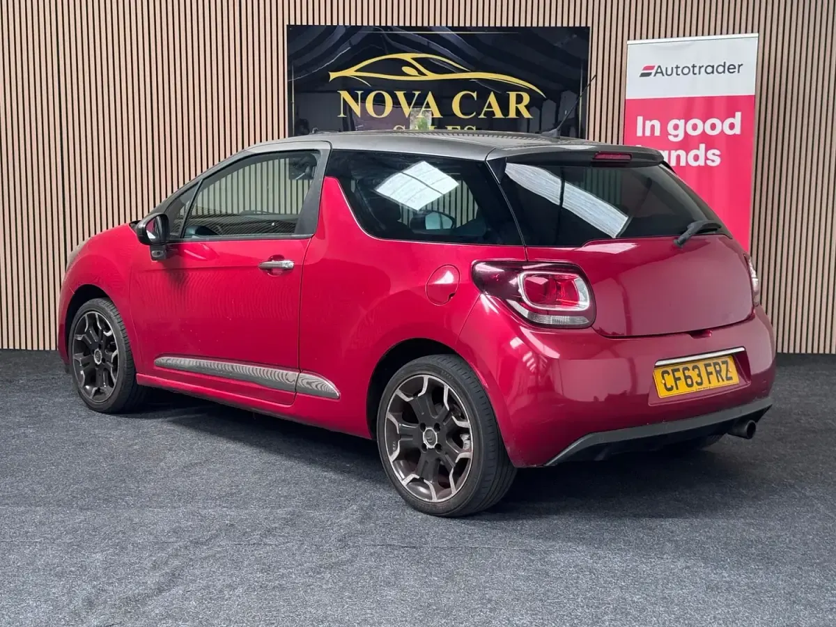Used Citroën DS3 120 HP (88 kW) 2014 Red Hatchback