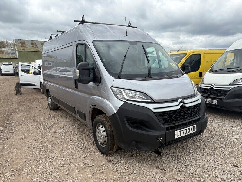 Grey Used 2020 Citroën Relay Van | £4,495 - Image 1/4
