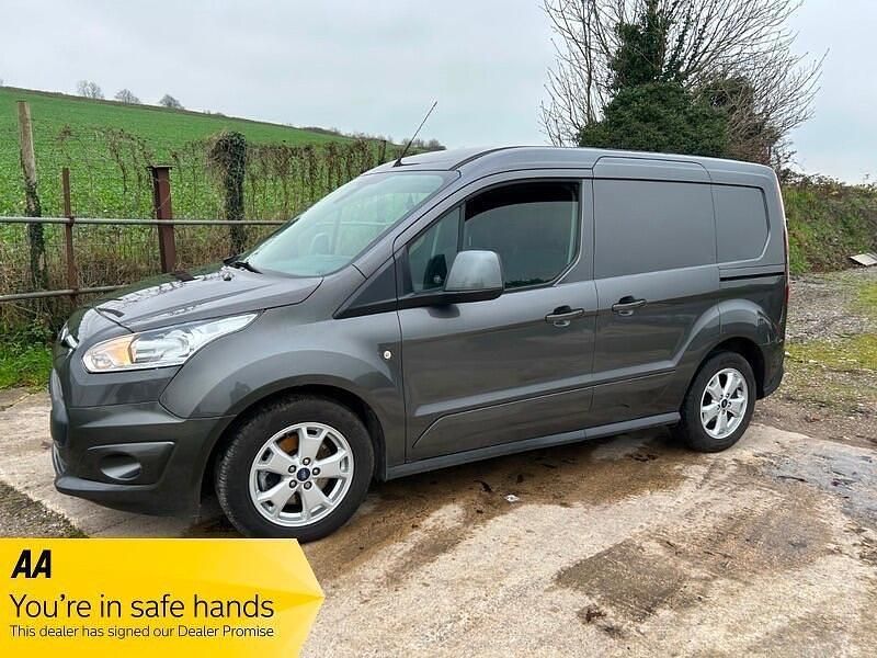 Grey Used 2018 Ford Transit Connect Limited MPV | £6,950 (Super price) - Image 1/4