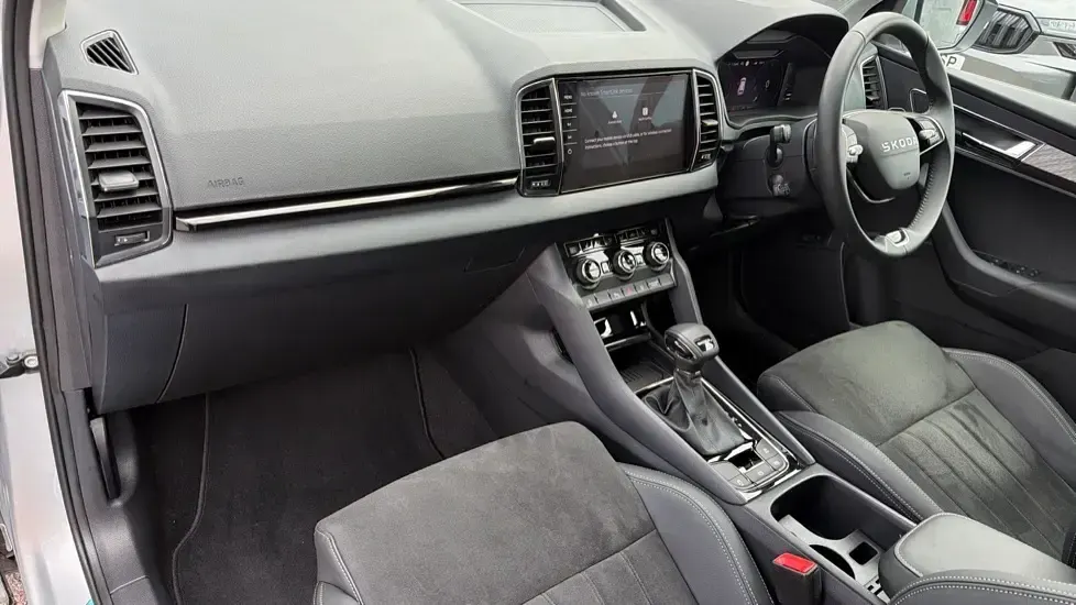 Used Skoda Karoq SE L 150 HP (110 kW) 2026 Brilliant silver SUV