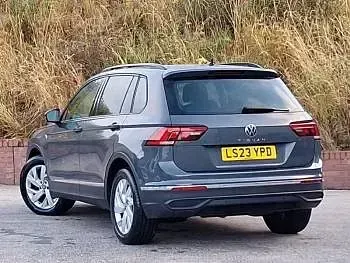 Used VW Tiguan Life 150 HP (110 kW) 2023 Grey SUV