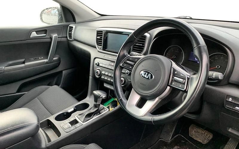Used Kia Sportage 136 HP (100 kW) 2019 Black SUV