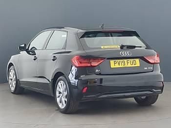 Begagnad Audi A1 Sport 150 HK (110 kW) 2019 Svart SUV