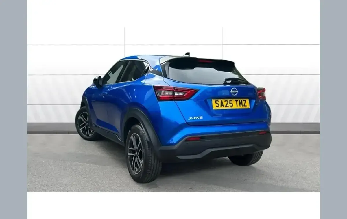 Used Nissan Juke N-Connecta 112 HP (82 kW) 2025 Blue SUV