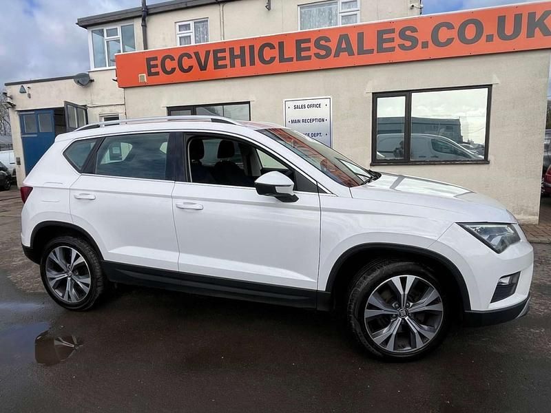 Used Seat Ateca Ecomotive 115 HP (84 kW) 2017 White SUV