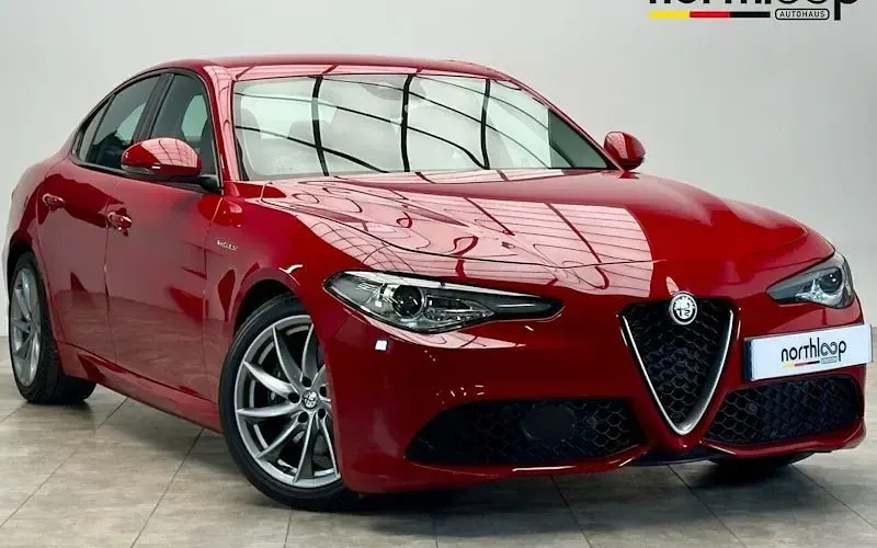 Used Alfa Romeo Giulia Veloce 280 HP (205 kW) 2020 Sedan