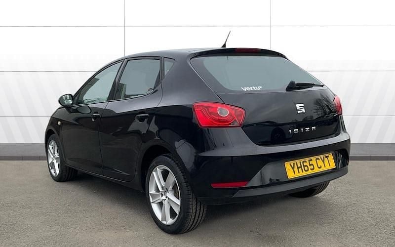 Used Seat Ibiza 86 HP (63 kW) 2015 Hatchback
