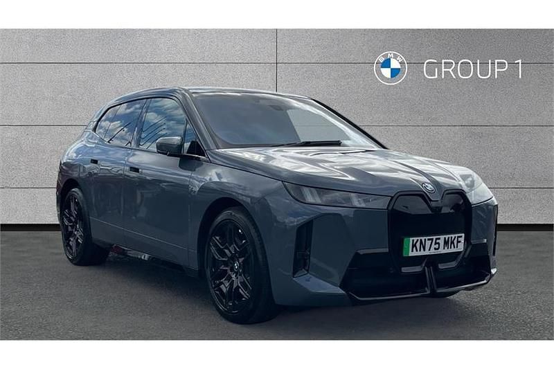 Unknown Used 2025 BMW iX M Sport SUV | £62,993 - Image 1/4