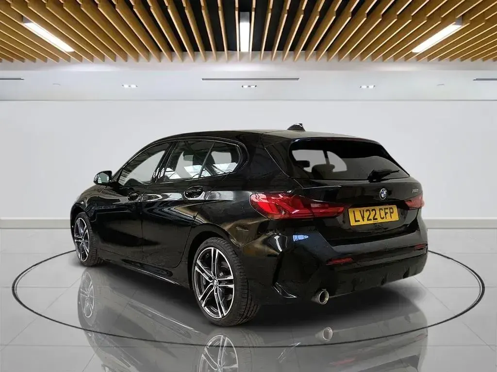Used BMW 118 M Sport 136 HP (100 kW) 2022 Black Hatchback