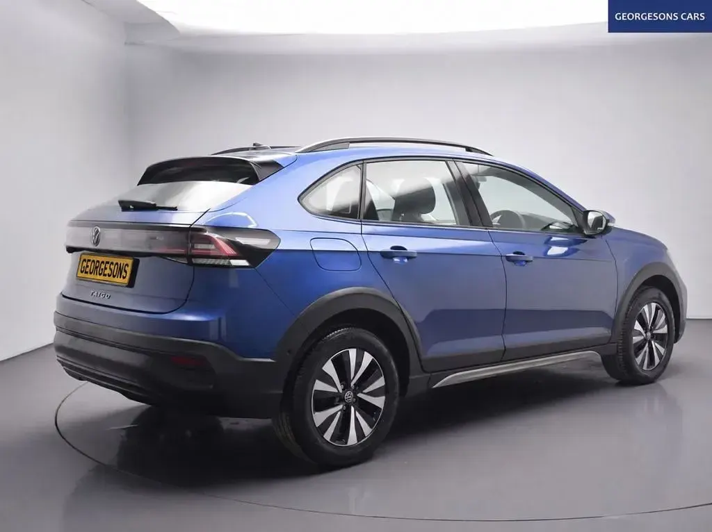 Used VW Taigo S 95 HP (69 kW) 2025 Blue SUV