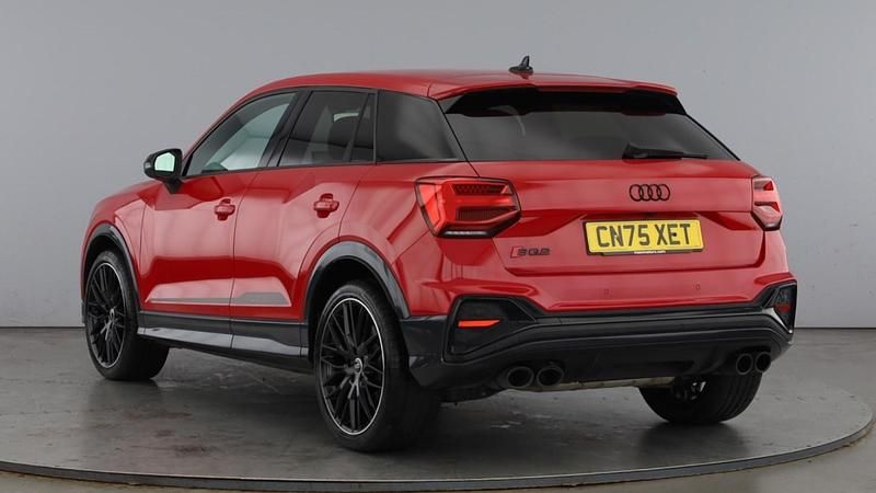 Used Audi SQ2 Black Edition 300 HP (220 kW) 2025 Red SUV