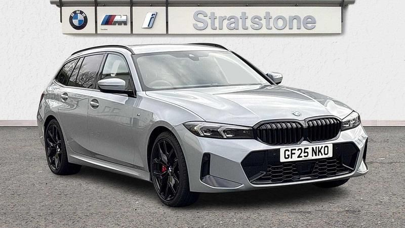 Grey Used 2025 BMW 320 M Sport Estate | £39,995 - Image 1/3
