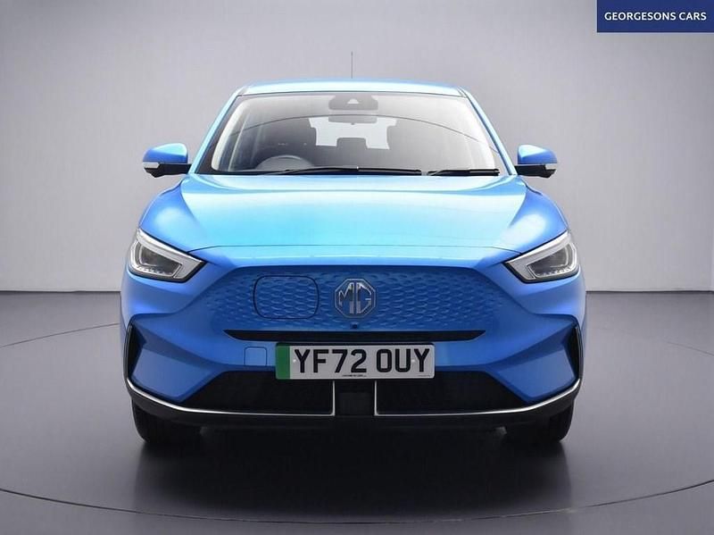 Used MG ZS SE 114 kW (156 HP) 2022 Blue Hatchback