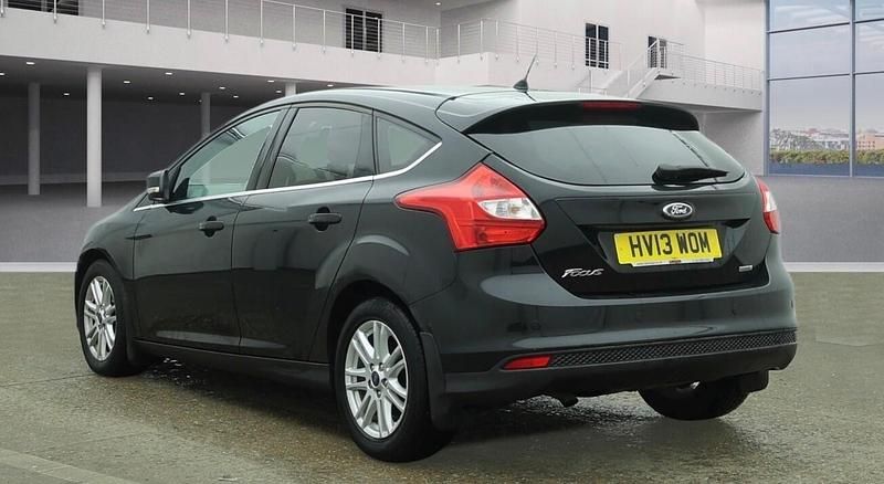 Used Ford Focus Titanium 2013 Black Hatchback