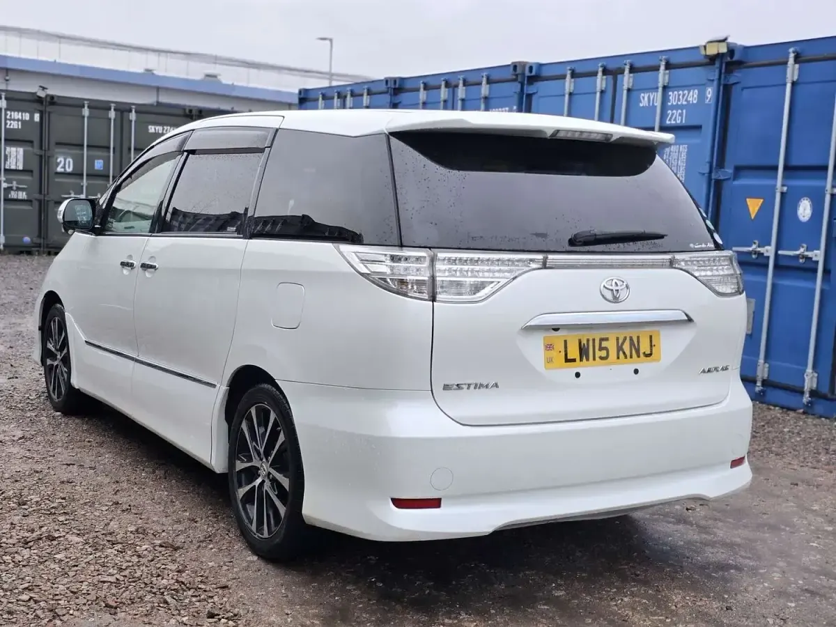 Used Toyota Estima 2026 White MPV