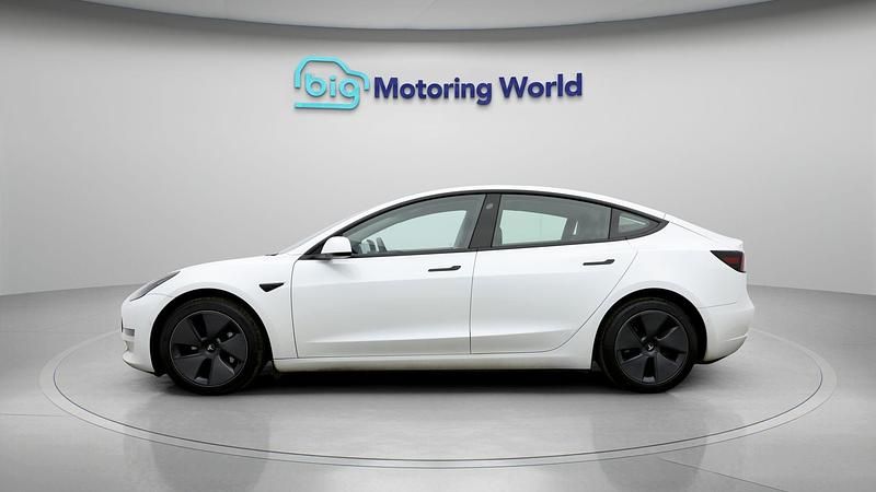 Used Tesla Model 3 Long Range AWD 366 kW (498 HP) 2021 White Sedan