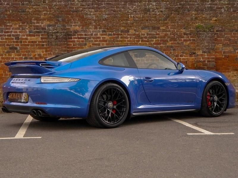 Used Porsche 911 Carrera GTS 430 HP (316 kW) 2015 Blue Coupe
