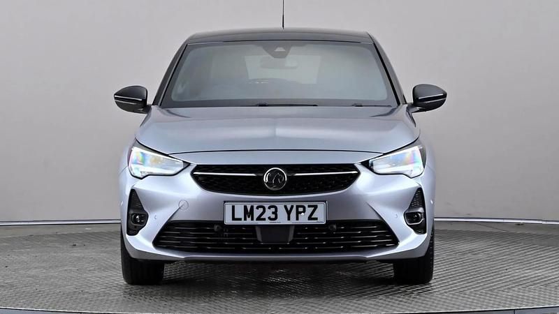 Used Vauxhall Corsa Ultimate 100 HP (73 kW) 2023 Grey Hatchback