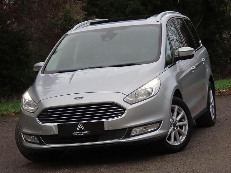 Used Ford Galaxy Titanium X 2017 Silver MPV