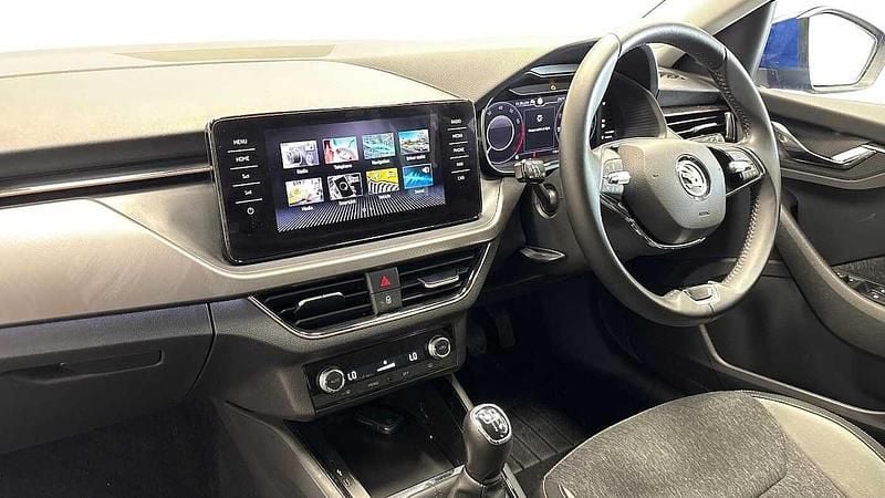 Used Skoda 110 R SE L 81 HP (59 kW) 2021 Energy blue Estate