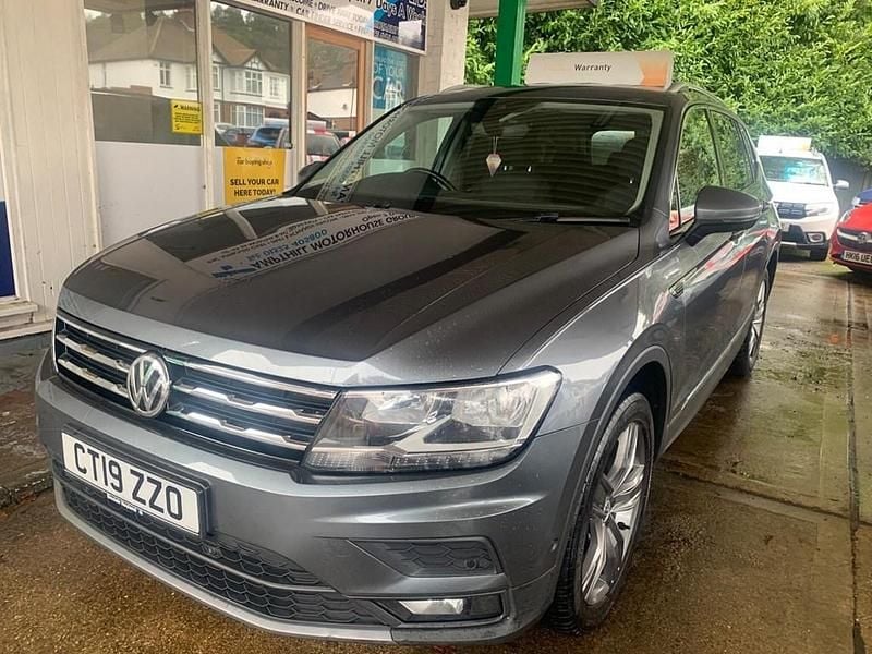 Used VW Tiguan Allspace Match 2019 Grey SUV