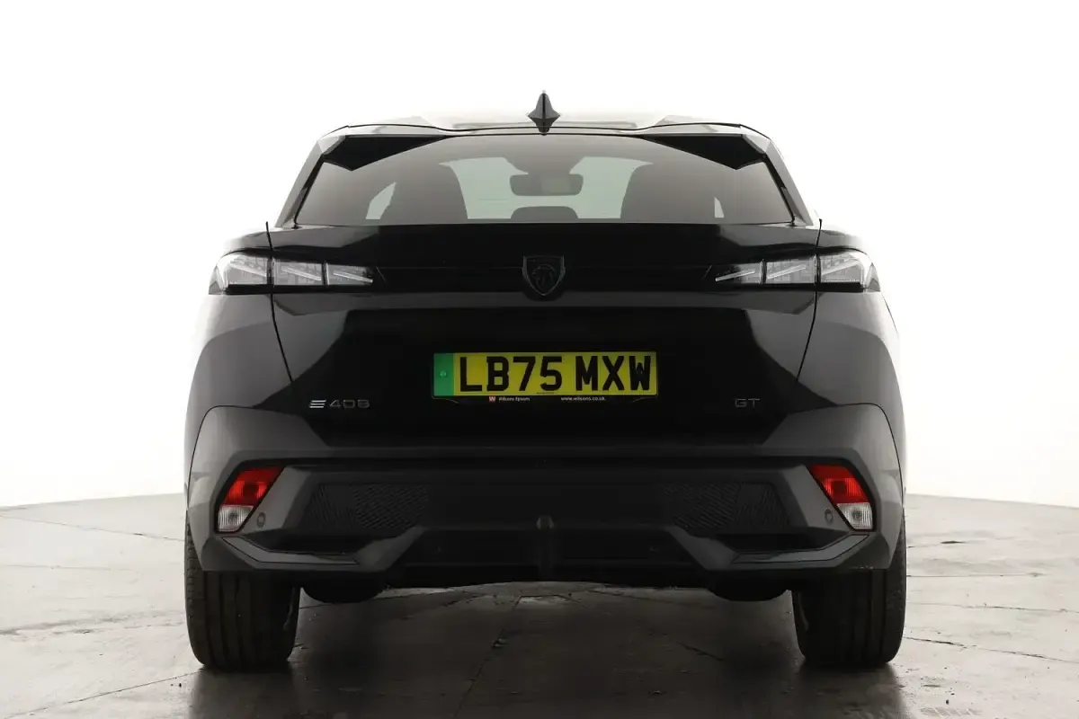 New Peugeot 408 GTi 158 kW (215 HP) 2025 Black SUV